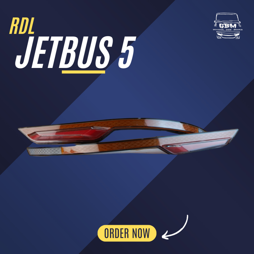 REAR DECORATIVE LAMP (RDL) JETBUS 5