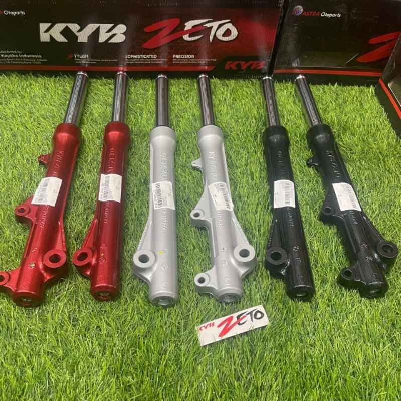 shock depan KYB Zeto original KYB Zeto Vario beat Scoopy Genio Mio soul pemasangan PNP