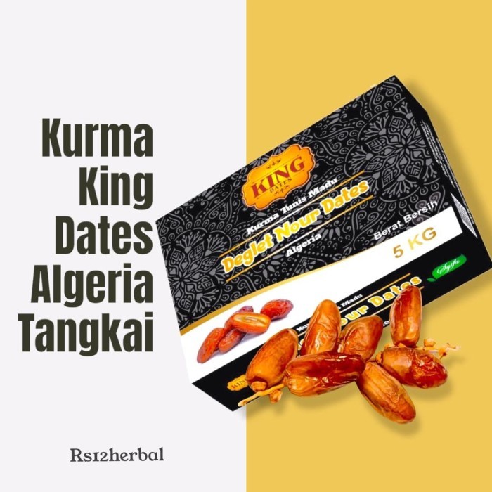 

KURMA TUNIS TANGKAI King Deglet Nour Rutob Algeria Kurma Tangkai Tunisia 5Kg | Kurma Tunis Tangkai 5Kg