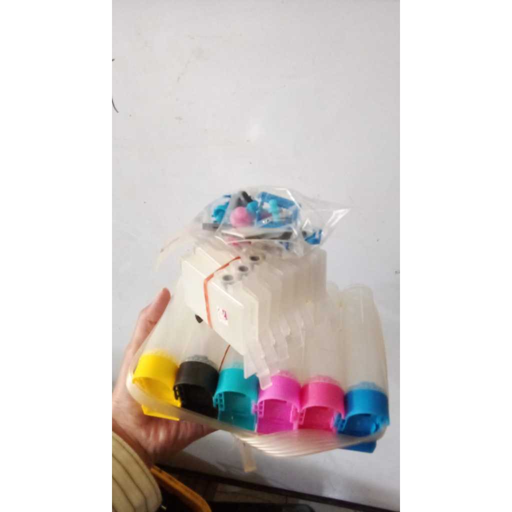TABUNG TINTA INFUS PRINTER 6 WARNA