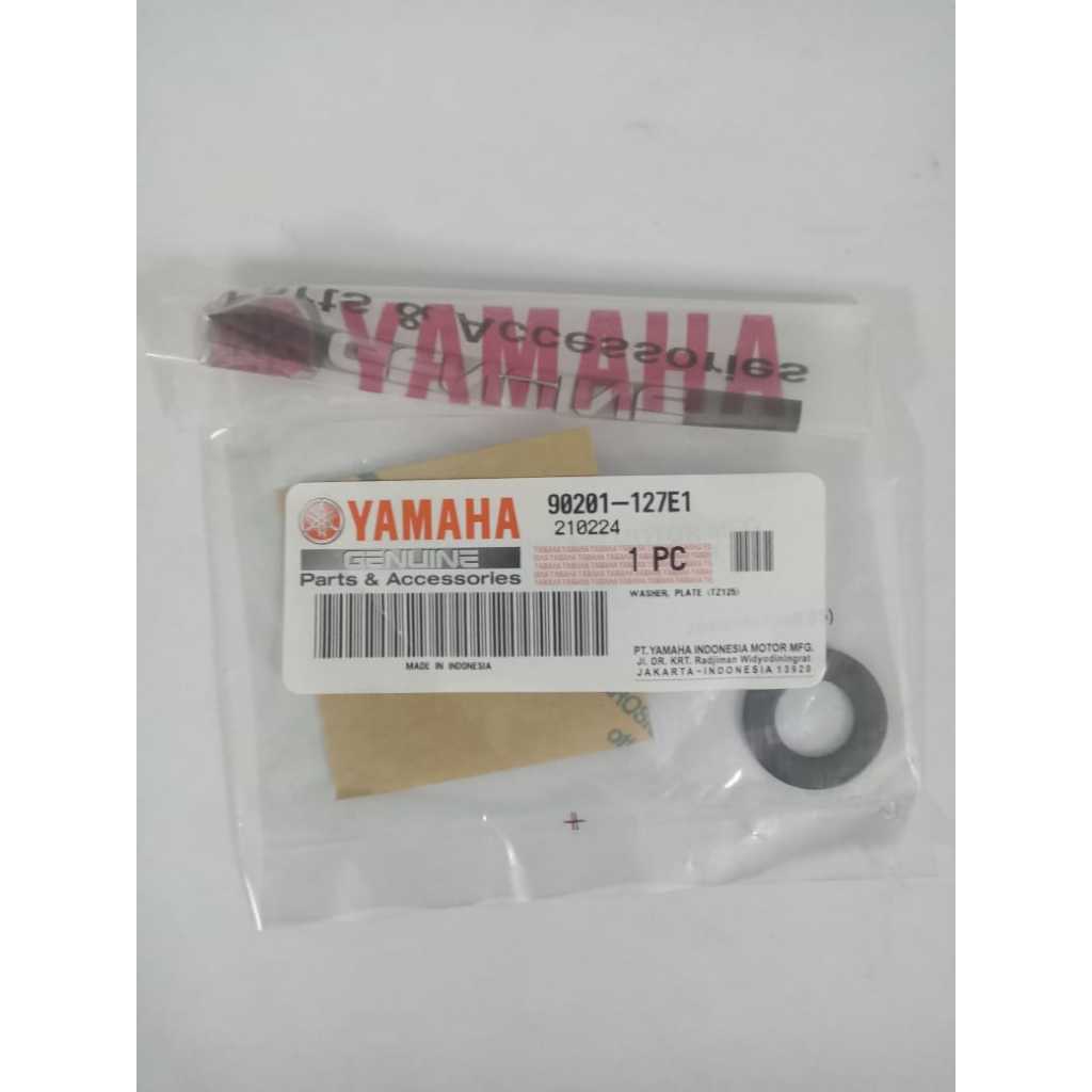 WASHER PLATE ORIGINAL TZ125 / 90201-127E1