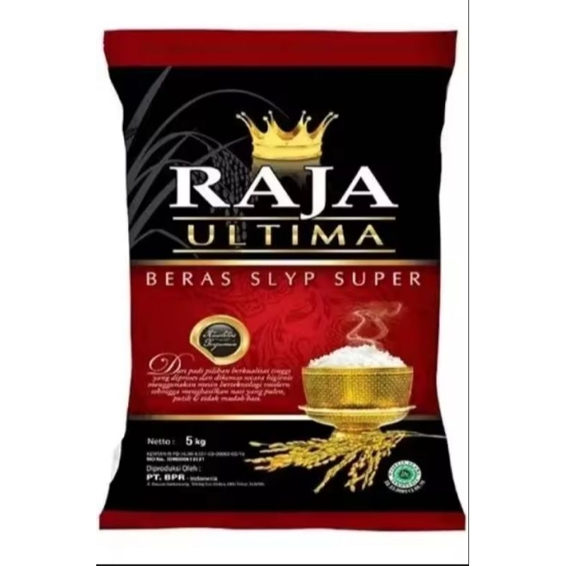 

Jual Beras Raja Ultima 5kg, termurah, beras pulen, beras premium