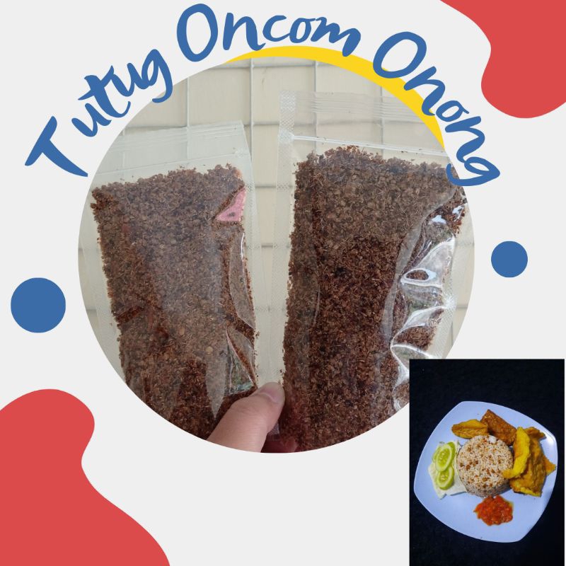 

TUTUG ONCOM (TO) INSTAN ONONG - Paket hemat kemasan 1ons isi 10pcs & kemasan 1kg