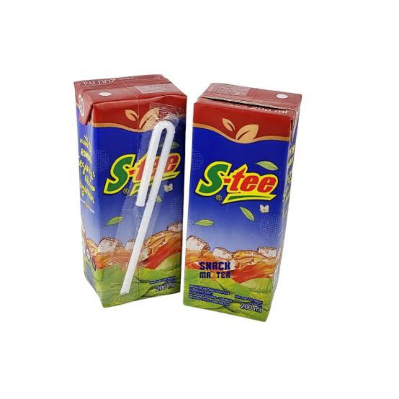 

Stee Minuman Teh kotak 200ml