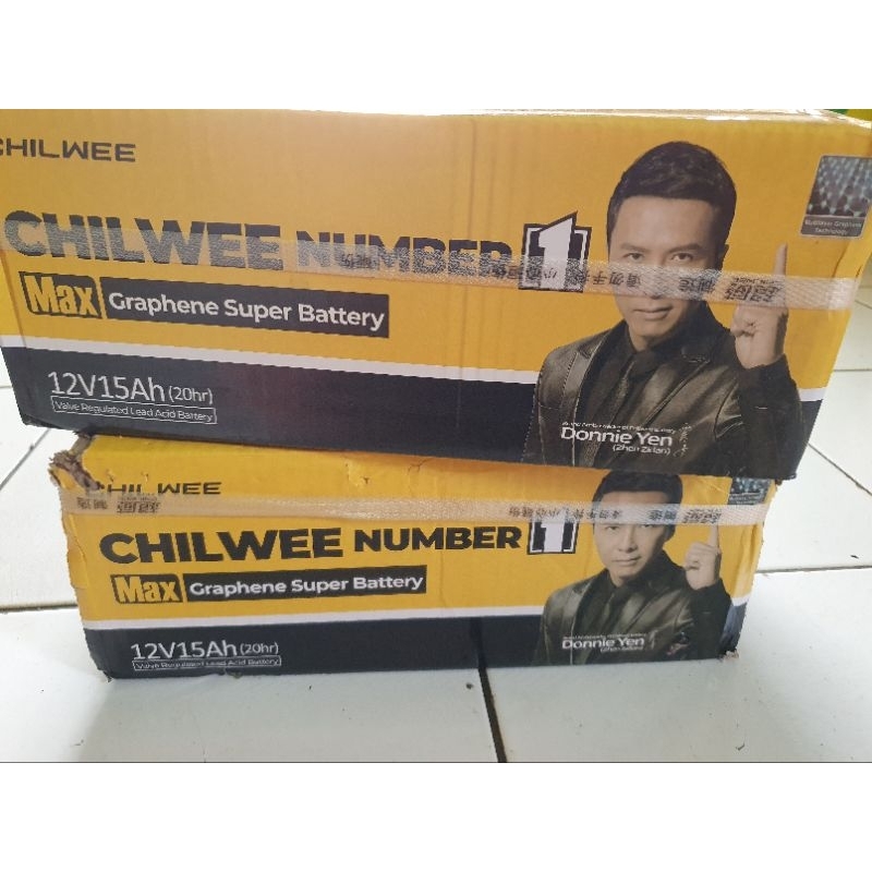 Aki sepeda listrik CHILWEE 48V/15Ah,48V/20Ah, dan 72V/32Ah kualitas Terbaik