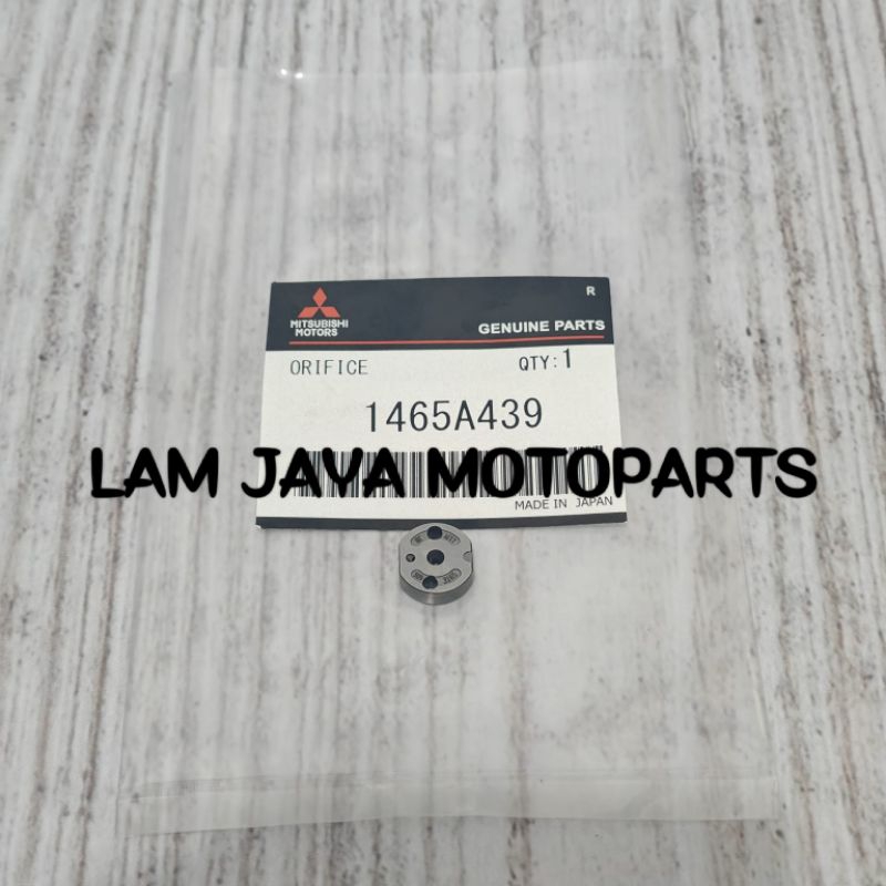 CONTROL VALVE INJECTOR TRITON 2.4 KL1T 4N15 ALL NEW PAJERO DAKAR 4N15 ORIFICE TRITON 2.4 KL1T 4N15