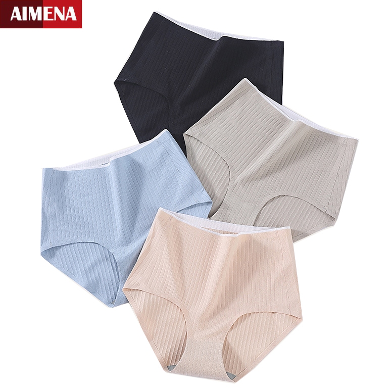Celana Dalam Wanita Katun High Waist CD Nyaman
