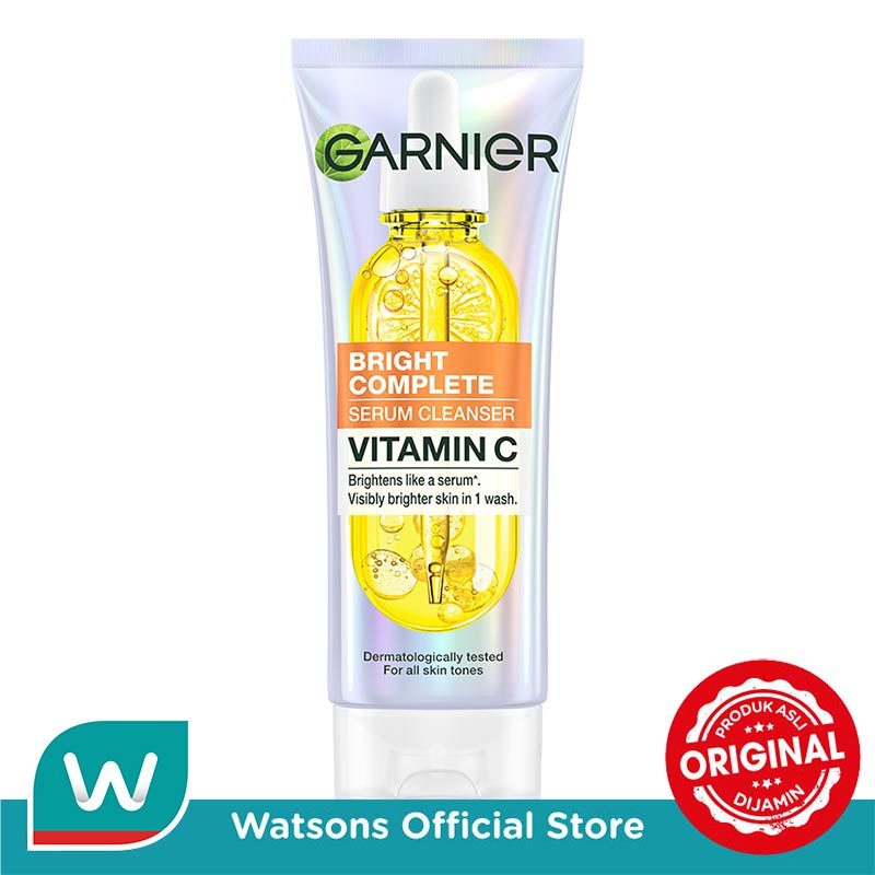 Garnier Bright Complete Vitamin C Serum Cleanser 100ml