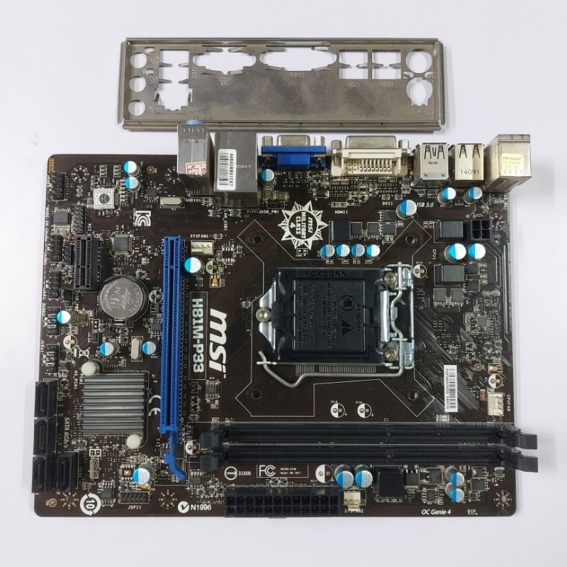 Mainboard MSI H81M-P33 Socket 1150