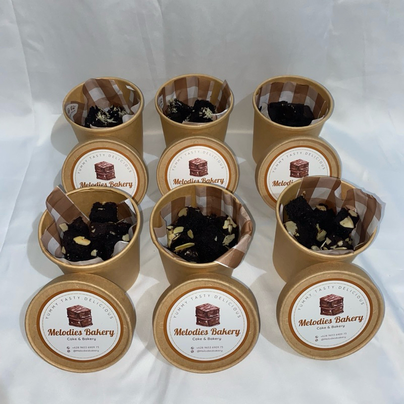 

BROWNIES BITES BY MELODIESBAKERY