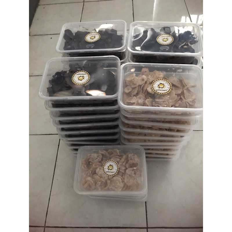 

BANACHIPS - KERIPIK PISANG LUMER