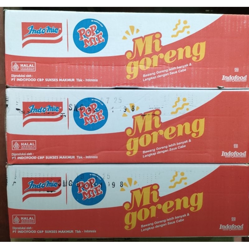 

pop mie goreng spesial 1 karton isi 12 pcs ED 5 feb 26