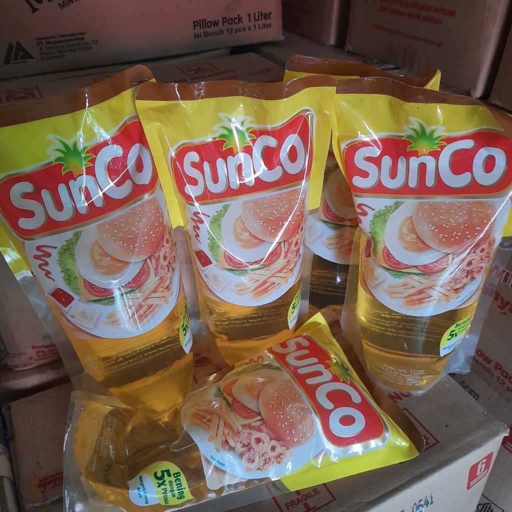 

Minyak Goreng Sunco Refil 1liter