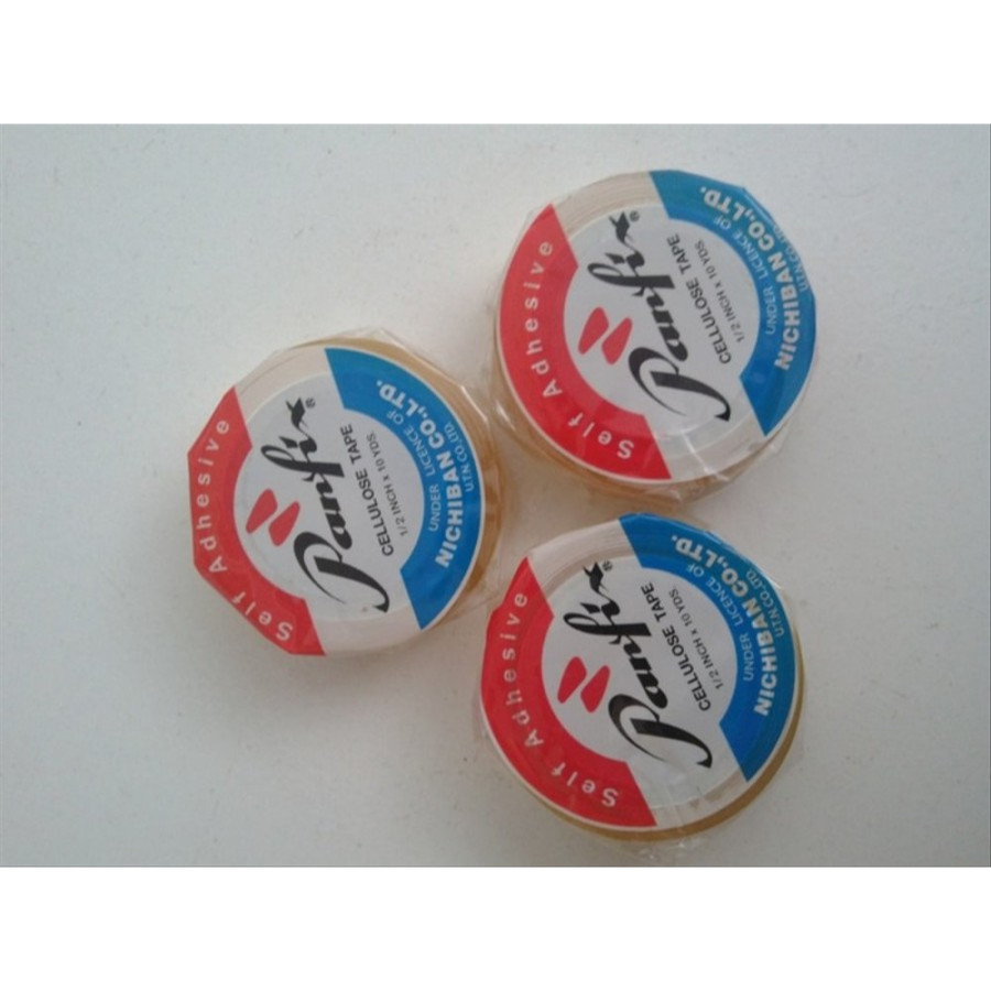 

Isolasi Panfix 1/2" X 10 Yard / Selotape 1/2" X 10 Yard (PCS)