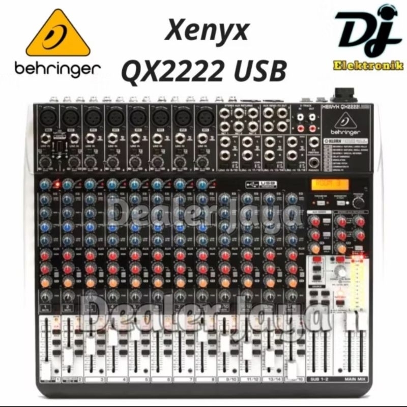 Mixer Behringer QX 2222 USB