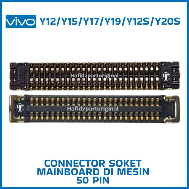 Konektor Mainboard Connector Pcb Soket Main board Vivo Y12 / Y15 / Y17 / Y19 / Y12S / Y20S New