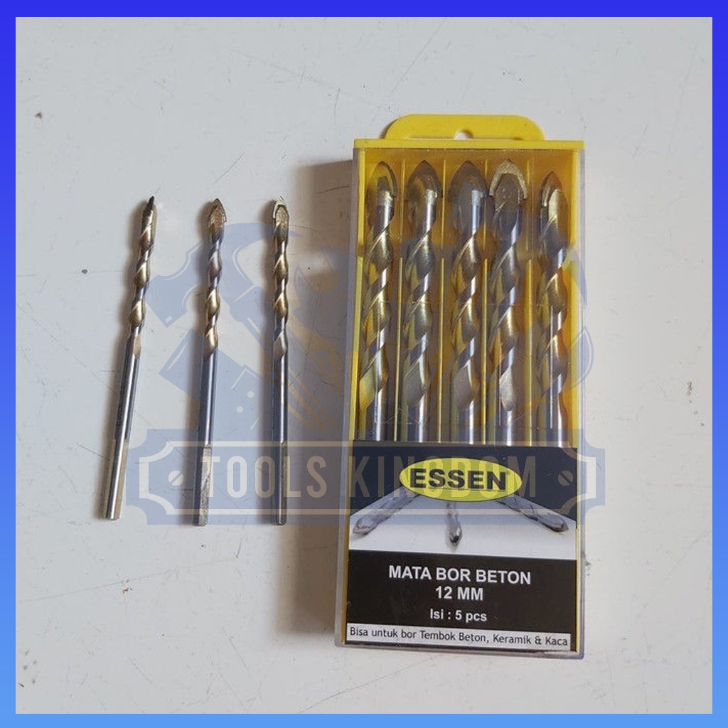 Mata Bor Beton/Keramik/Kaca ESSEN 12mm - ESSEN Mata Bor Serbaguna