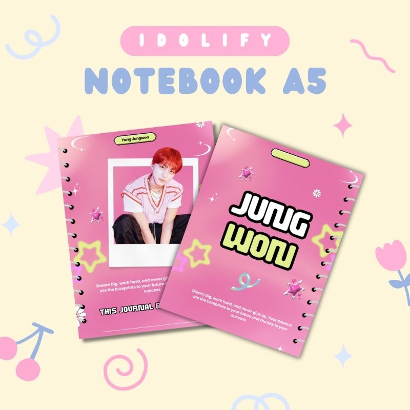 

BUKU TULIS ATAU NOTEBOOK A5 K-POP ENHYPEN