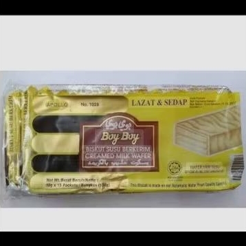 

Apollo Boy Boy Wafer Malaysia Susu Berkrim Oleh Oleh Pontianak