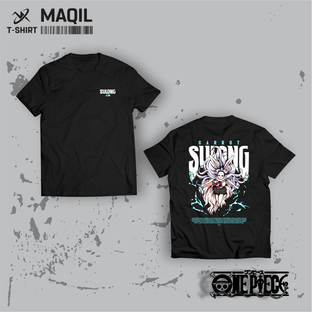 BAJU ANIME | BAJU ONE PIECE | CARROT SULONG | ANIME | ONE PIECE