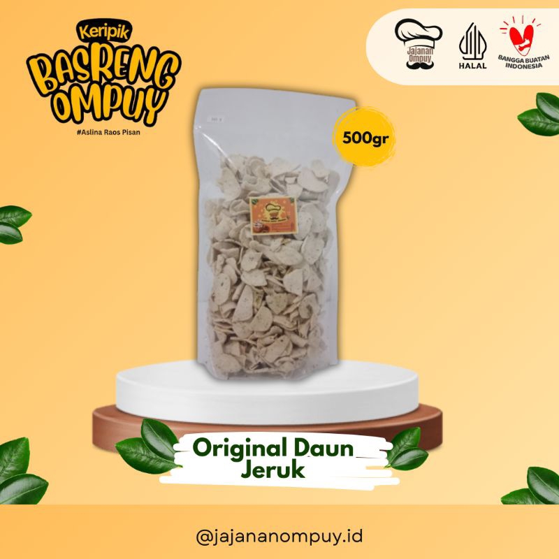 

Keripik Basreng Ompuy Original 500 gram