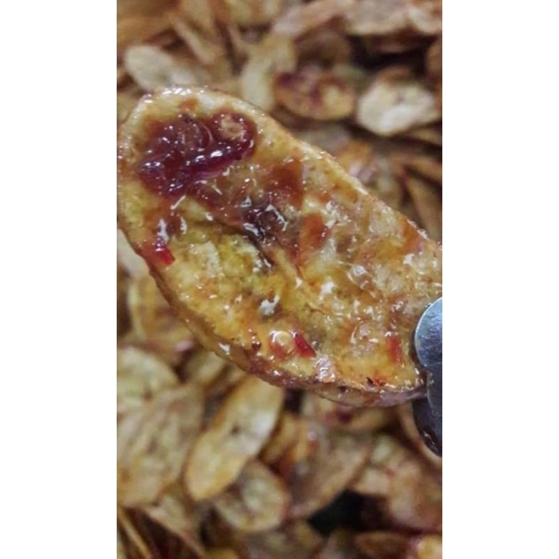 

Keripik pisang nangka asin original