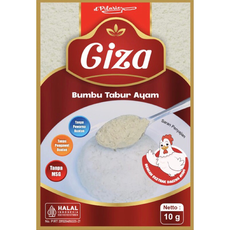 

Giza Bumbu Tabur Ayam