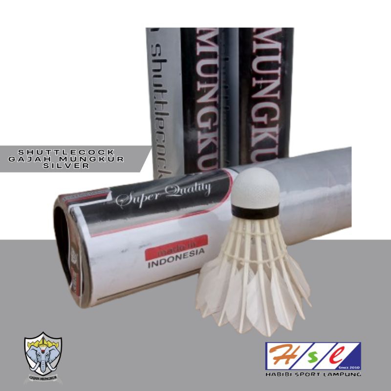 Shuttlecock Awet cock badminton Gajah mungkur