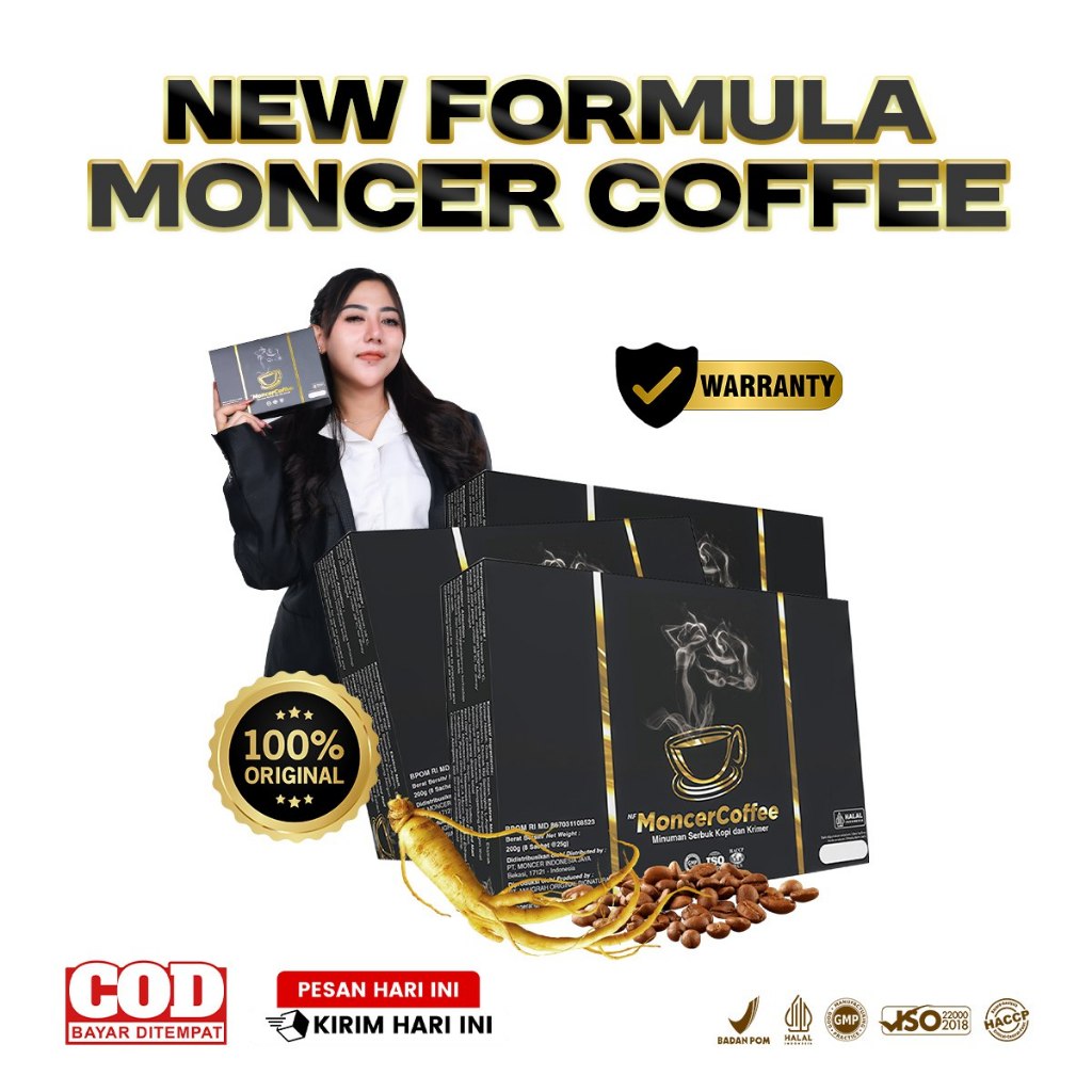 

NF MNCR CoffeeKopiMinuman Pria Original Bersertifikat BPOM