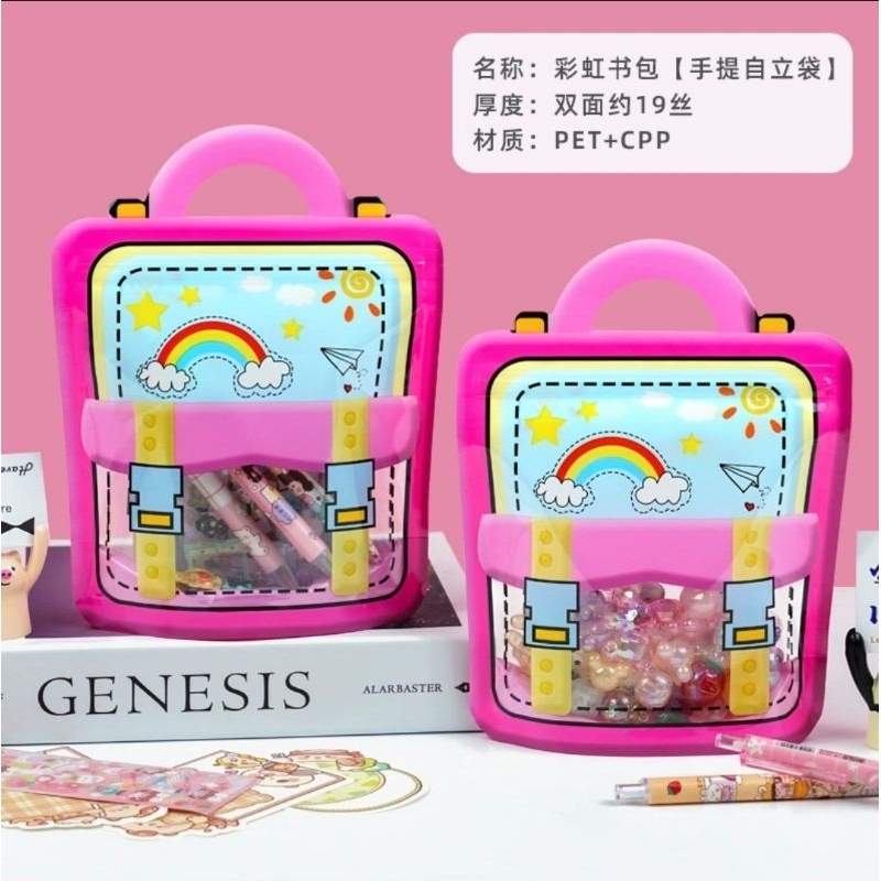 

[ULTRATOYS] GOODIE BAG/PLASTIK ZIP LOCK/BINGKISAN SNACK ULTAH
