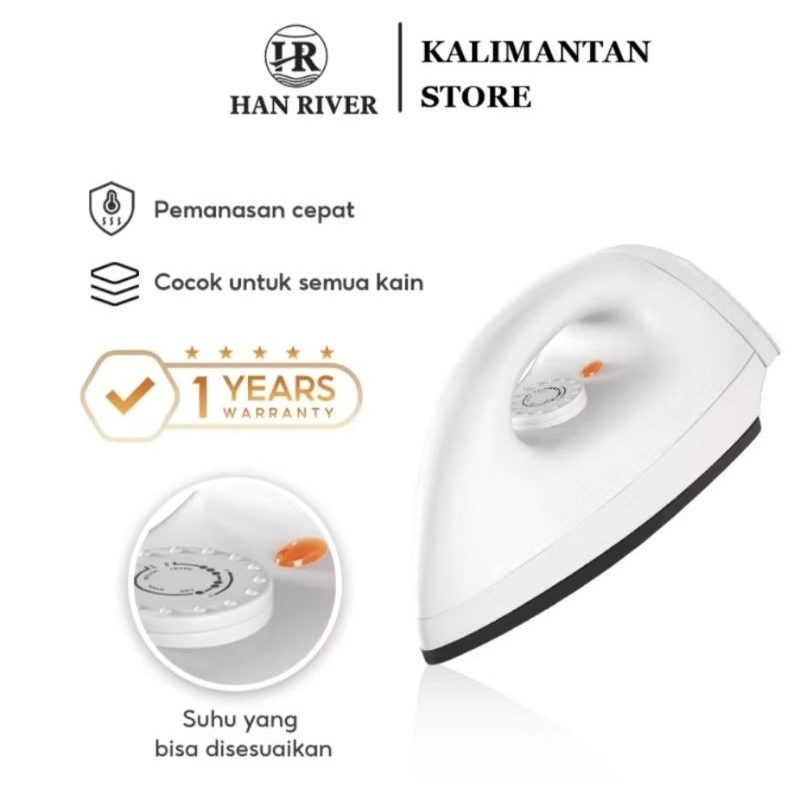 HAN RIVER Setrika Mini Portabel
