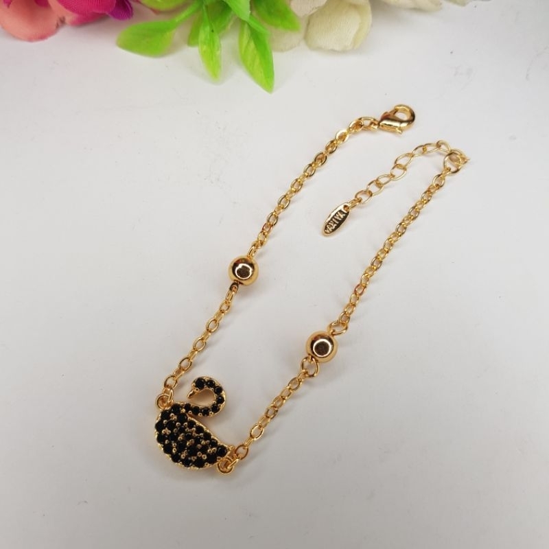 Gelang Rantai Yaxiya Bebek Hitam