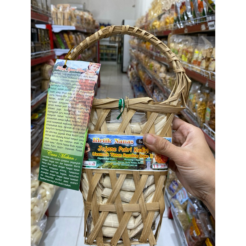 

Klethik Nanas Isi 20 Biji