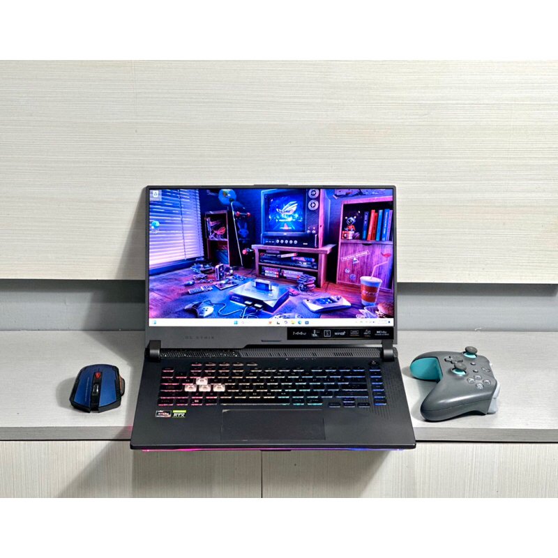 LAPTOP GAMING ASUS ROG G513RC AMD RYZEN 7-6800H NVIDIA RTX 3050