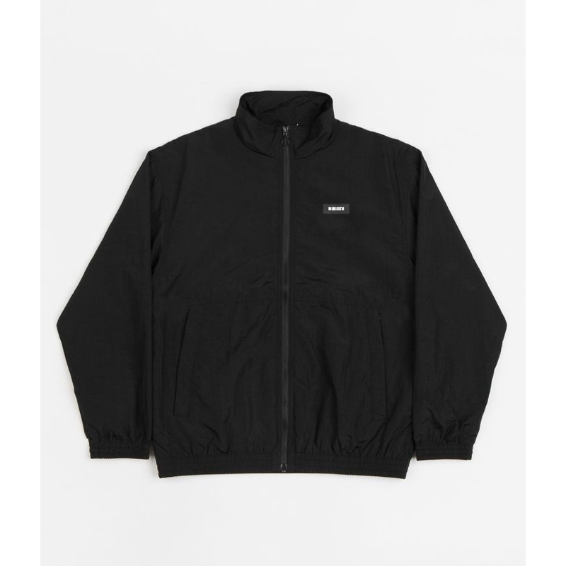 Morfath tracksuit jaket/tracktop nylon/tracksuit jaket/tracksuit black