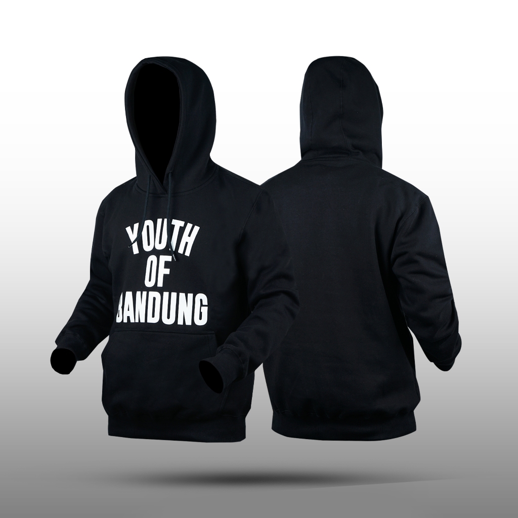 BBTU SWEATER - HOODIE YOUTH OF BDG BLACK