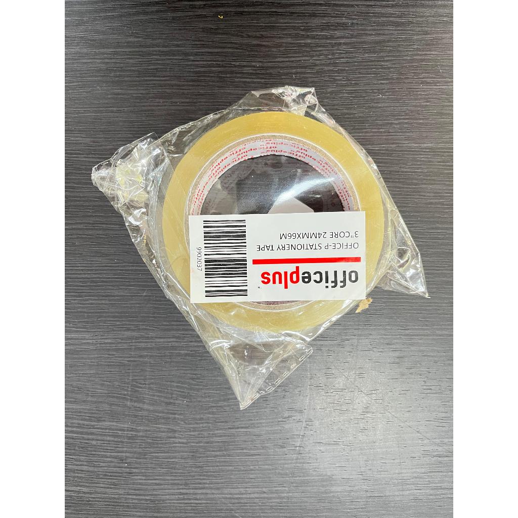 

Gramedia Bengkulu - Office Plus Stationery Tape 3 Core 24MMx66MM