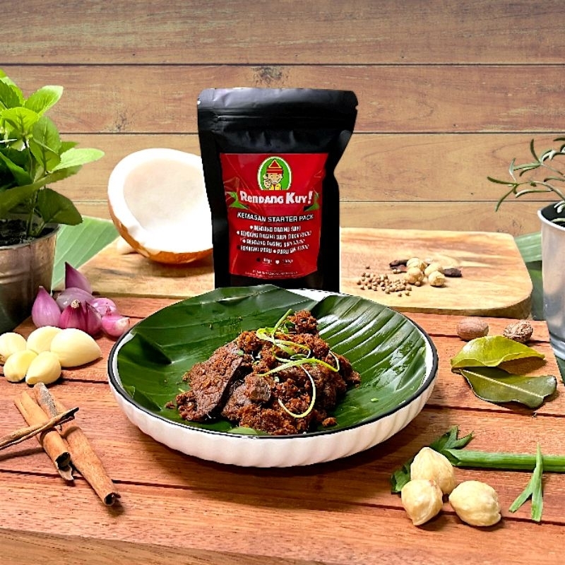 

Rendang Paru Starterpack 85g – Lezat, Empuk, dan Penuh Rasa - By Rendang Kuy!