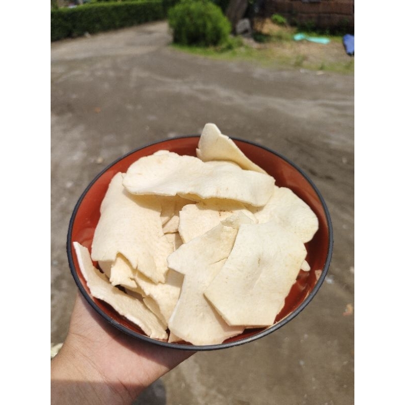 

Keripik Gadung Goreng Matang Kemasan 500 Gram
