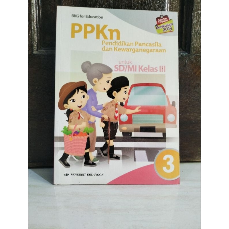 PPKN UNTUK SD/MI KELAS 3 SD ERLANGGA