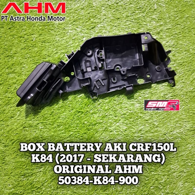 BOOX BATERRY AKI ATAU TOOL BOOX CRF 150L K84 (2017-SEKARANG) ORIGINAL AHM 50384-K84-900