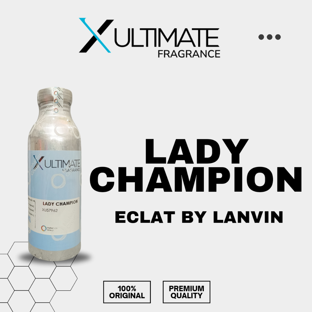 Bibit Parfum Eclat By L4nvin 250ml SEGEL X-Ultimate Lady Champion