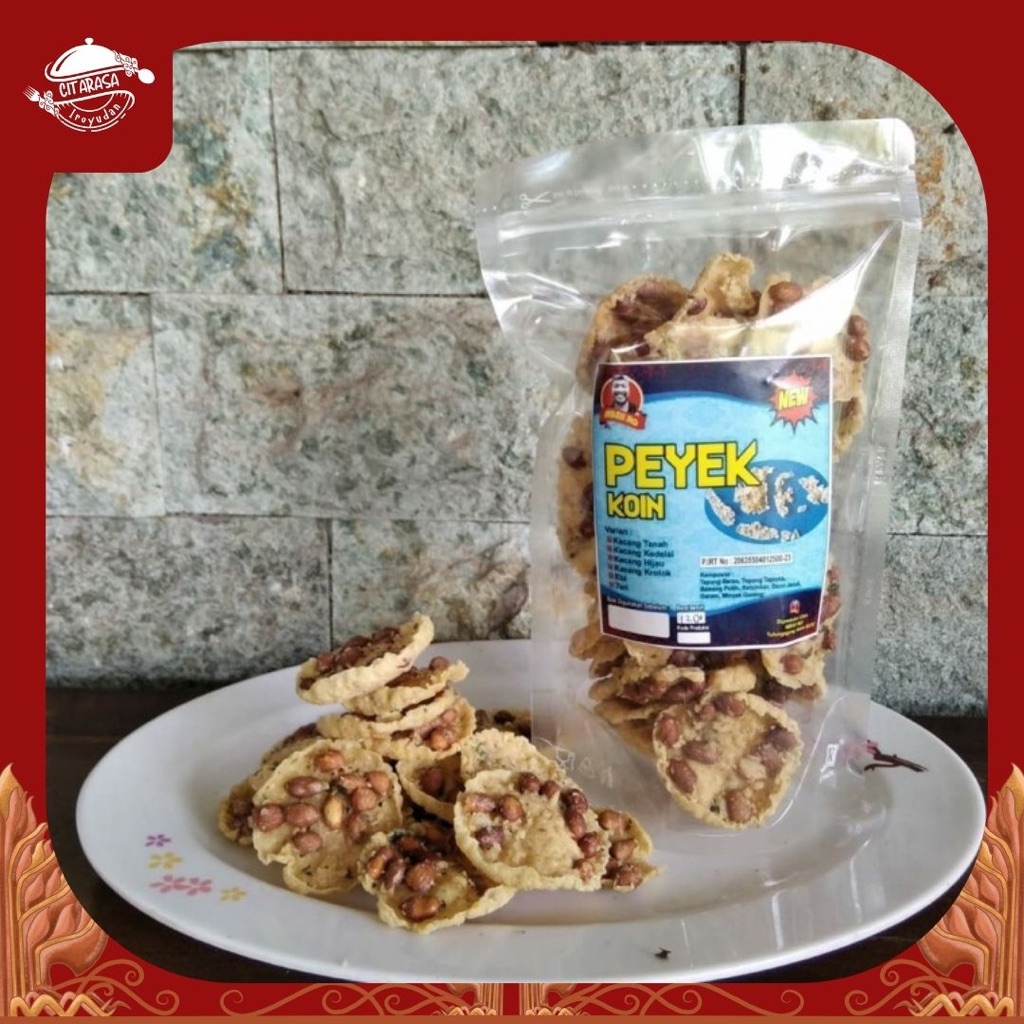 

Peyek Benik Khas Iroyudan