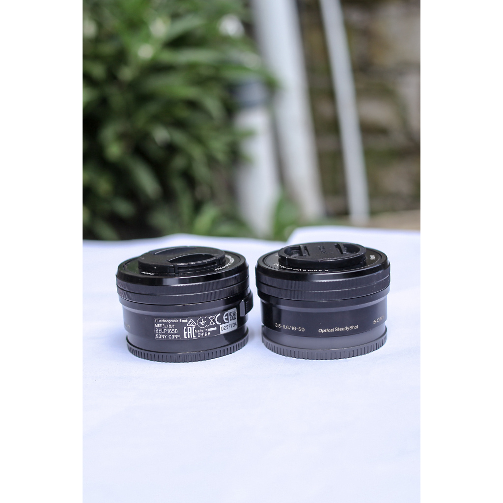 Lensa sony 16-50mm