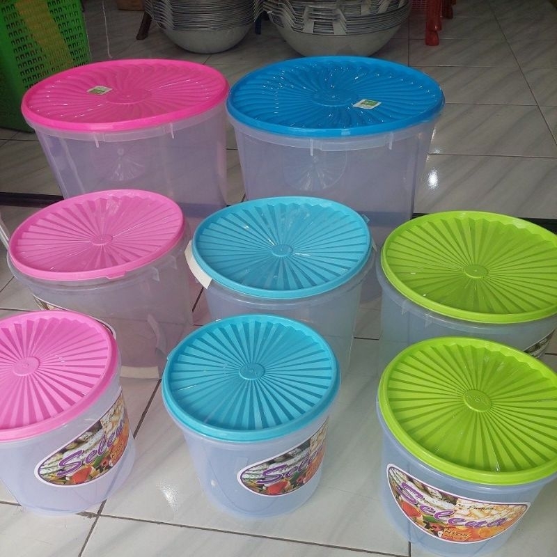 Toples Kerupuk / Toples Plastik