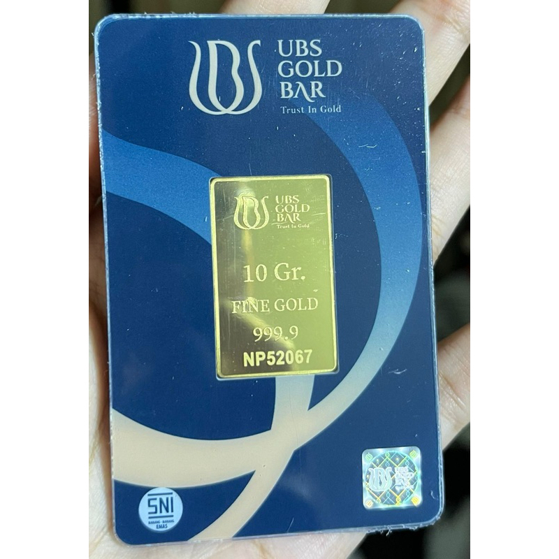 replika ubs bahan besi ukuran 0,5-100 gram