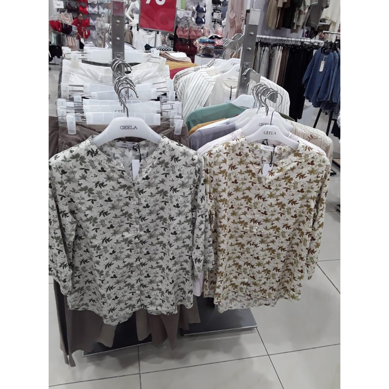 Blouse wanita geela original