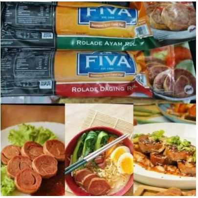 

FVV Fiva Roll Rolade Ayam 400gr