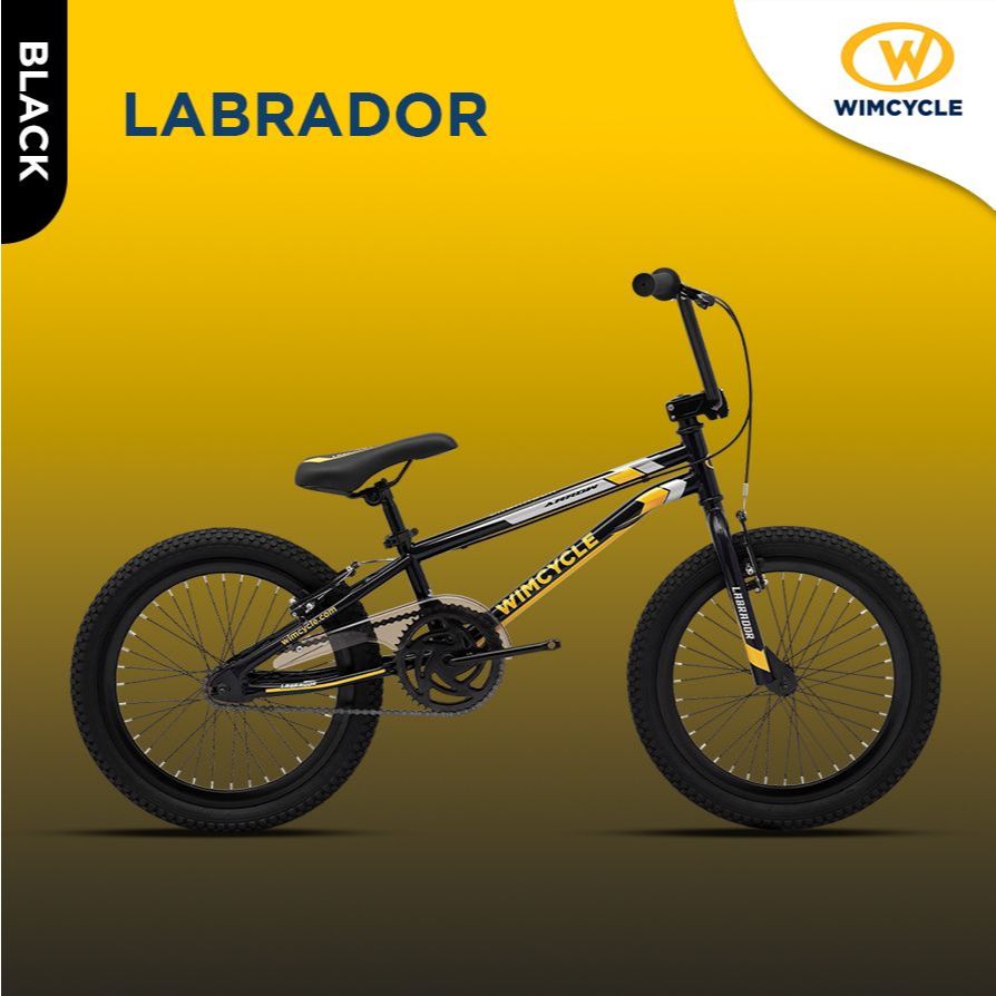 Sepeda Wimcycle Labrador Arrow 20" Sepeda Anak Laki Laki BMX 20 inch