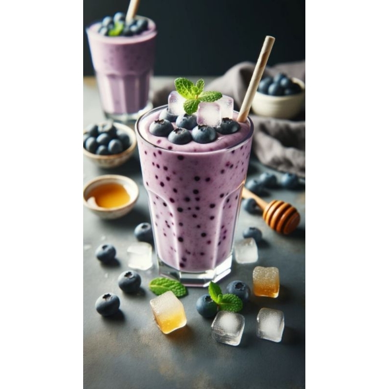 

SCHOLARLY BLUEBERRY SMOOTHIE